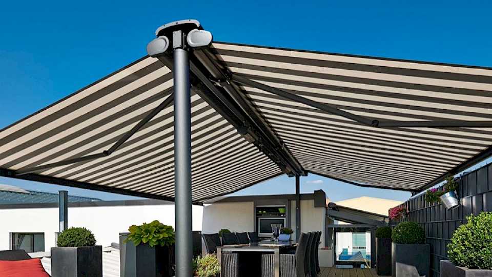 Grossflächenbeschattung